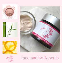 Load image into Gallery viewer, Face and Body Scrub