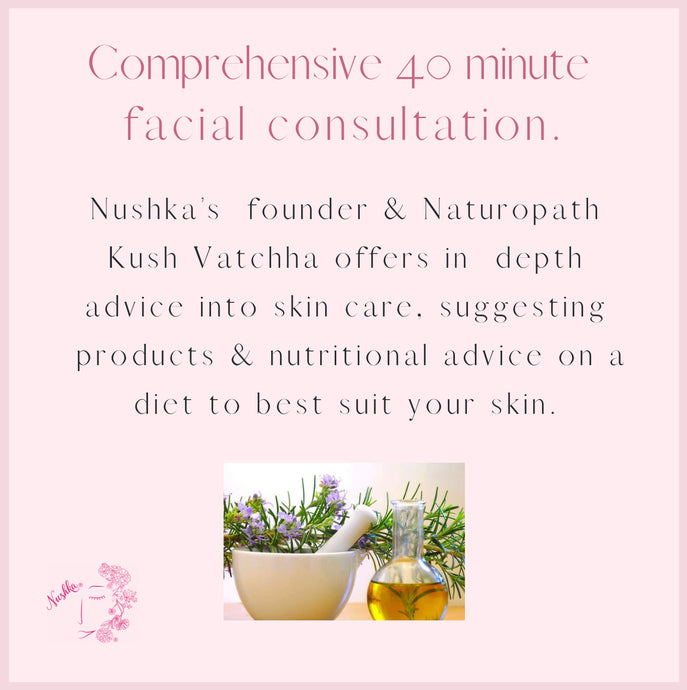 Comprehensive facial consultation