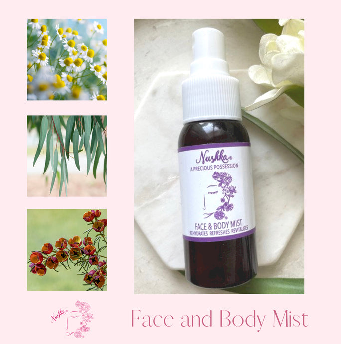 Face and Body Mist